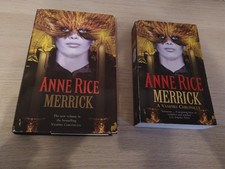 Anne Rice - The Vampire Chronicles - Merrick Hardback & Paperback