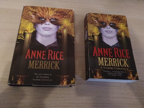 Anne rice the vampire - anne,