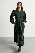 Warehouse Dark Green Jumpsuit Womens Casual Jumpsuits