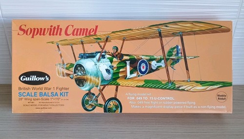 Guillow sopwith camel - guillow's,