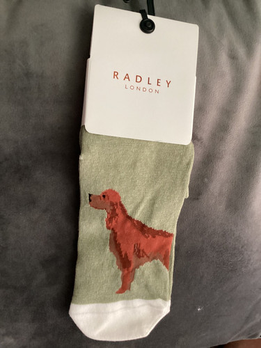 Bnwt new radley ladies socks - bnwt,