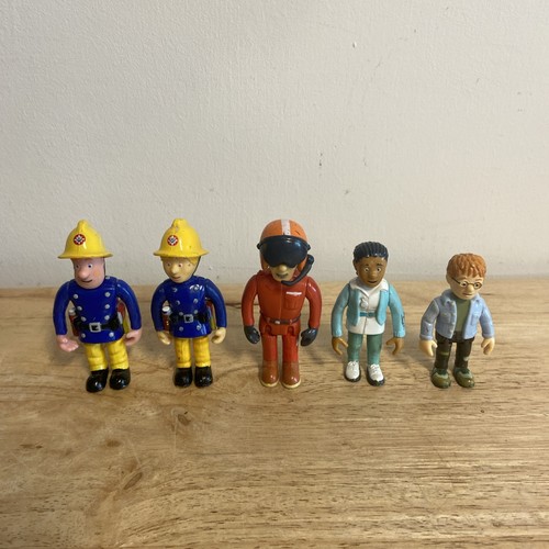 Fireman sam set - fireman, 5