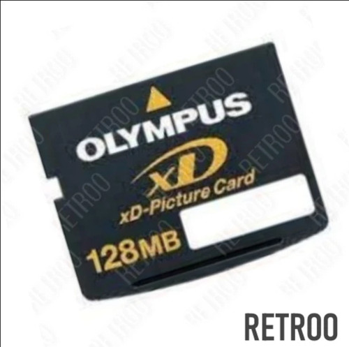 Olympus 128mb picture card - olympus, xd