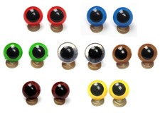 Safety Eyes Coloured Plastic Crochet Amigurumi Soft Toy Teddy Bear Craft Art DIY