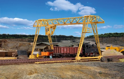 Overhead crane kit - crane, gauge