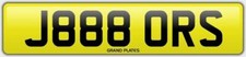 JORDAN REGISTRATION JORS J888