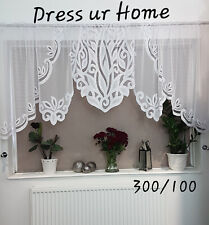 Quality Range Of Jardiniere Net Curtains - Free Postage - Sold As Single Curtain