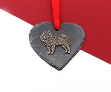 Chow Chow Slate Heart