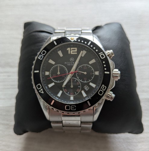 Accurist mb946bb chronograph - accurist,
