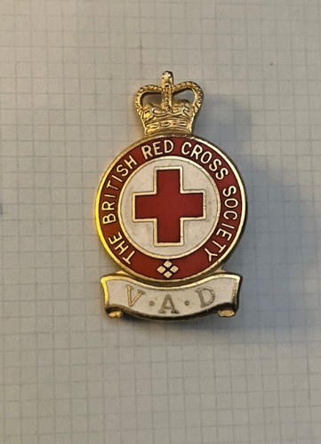 Vintage british red - red, cross