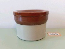 Denby Lidded Pot Two Tone