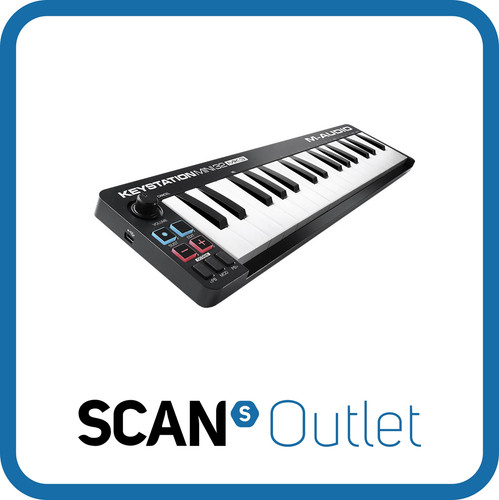 Audio keystation mini - m-audio,
