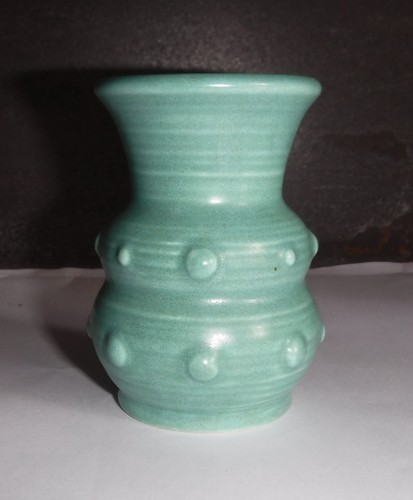Sylvac vase green - sylvac,