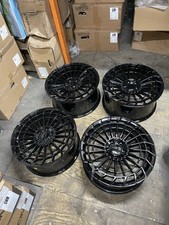 21’’ Mercedes Maybach Style Alloy Wheels Gle Coupe Gls Class Wider Rear Ex Displ