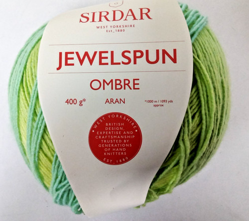Sirdar jewelspun ombre aran - sirdar,