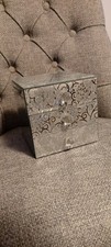 Mirrored Jewellery Box with 3