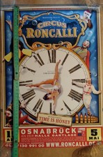 Poster Circus Roncalli, Osnabrück