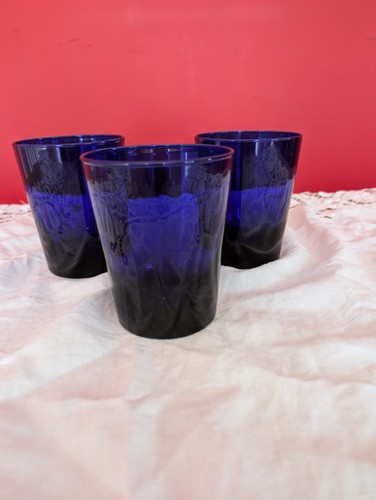 Vintage handmade heavy libbey - heavy,