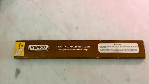 Vemco 9p12 drafting - 12",