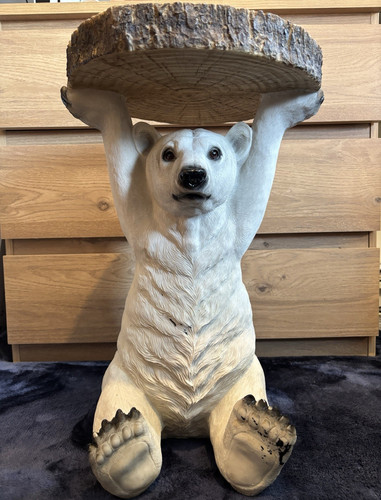 Kare polar bear - kare, resin