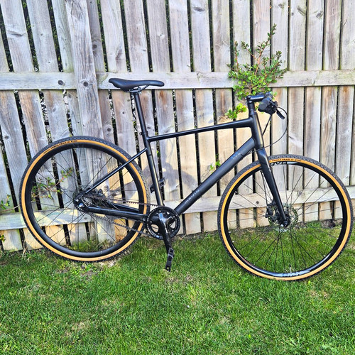 Gravel belt drive - bike, (marin