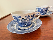 Vintage Churchill Blue & White