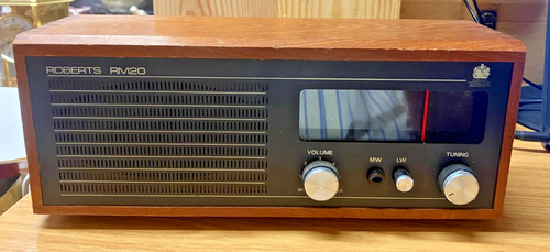 Vintage roberts rm20 hardwood - vintage,