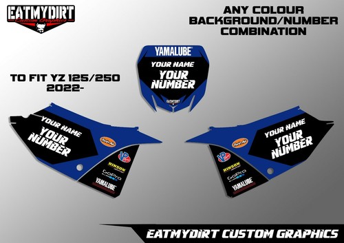 For yamaha 125 250 2022 - yz,