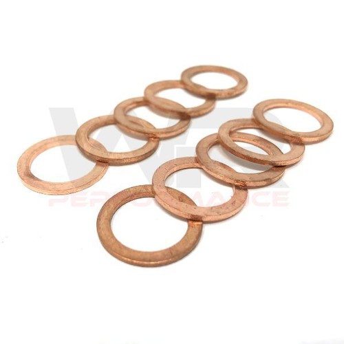 Oil sump drain - drain, washers