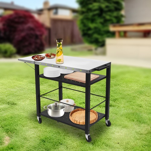 Grill cart table - cart,