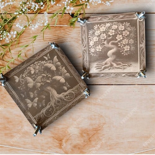 Tree life flower press - tree,
