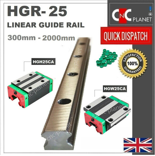 Hgr series 25mm linear - series, bearing