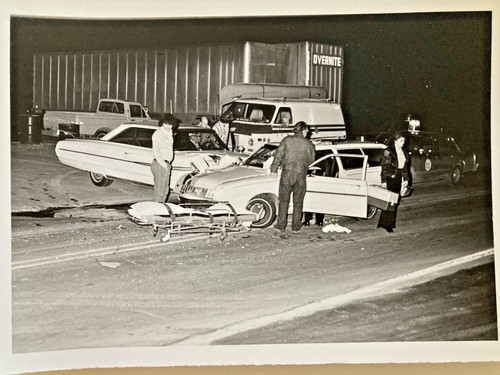 Vintage semi truck - semi, multi