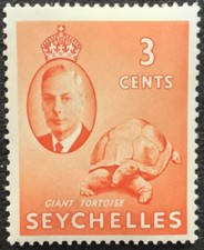 SEYCHELLES 1952 - KING GEORGE