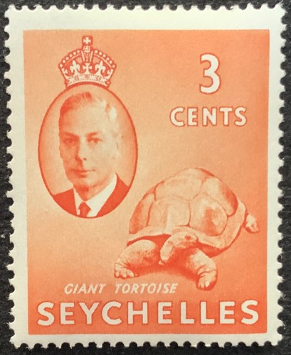 Seychelles 1952 king george - 1952,