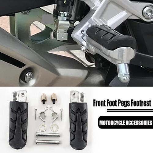 Front footrest foot peg - l+r,