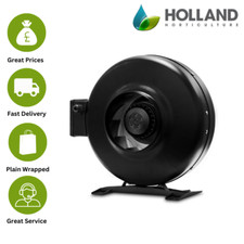 Kaizen In-line Extraction Duct Fan 4 5 6 8 10 12 Inch Hydroponics UK