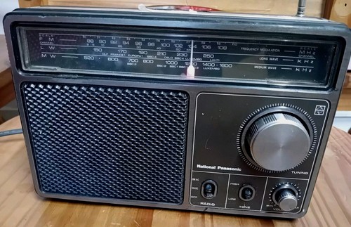 National panasonic 1103dlbe - panasonic, rf-1103dlbe