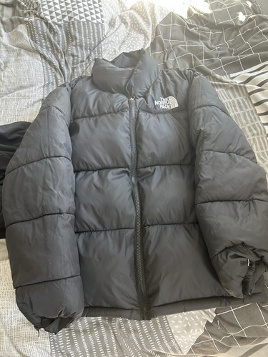 North face puffer - coat, men