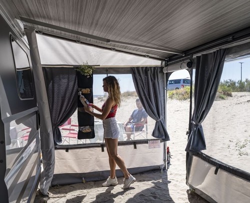 Fiamma motorhome privacy - motorhome, room