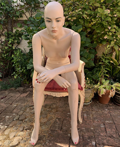 Realistic female full body - realistic,