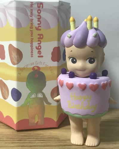 Sonny angel birthday cake - angel,