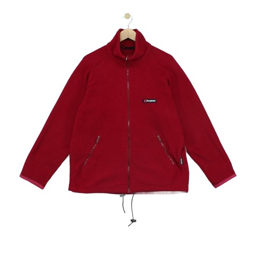 Vintage berghaus fleece jacket - vintage,