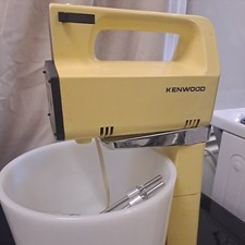 Kenwood Chefette Stand Mixer A340 Vintage 1970s Food Mixer Tested & Working