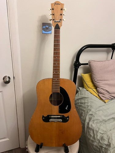 Beautiful vintage 1960s framus - vintage,