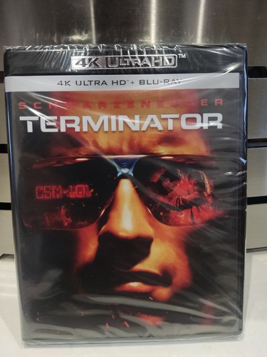 The terminator blu - terminator, (4k+blu-ray,