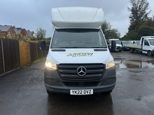 2022 Mercedes Sprinter 315cdi Progressive Luton Van with Tail Lift