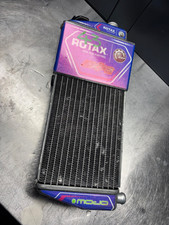 Rotax Max Evo Genuine Silver Current Style Radiator -NEXTKARTING-