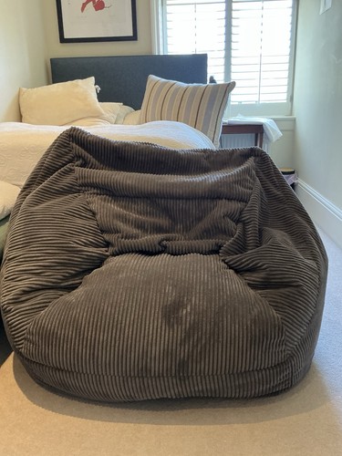 Large grey corduroy - large,