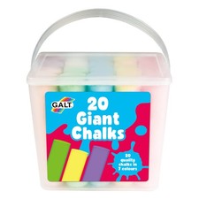 20 Giant Chalks - Extra Large